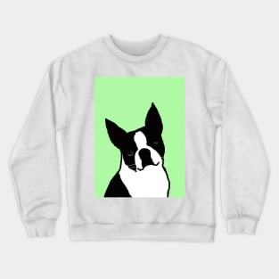 Boston terrier Crewneck Sweatshirt